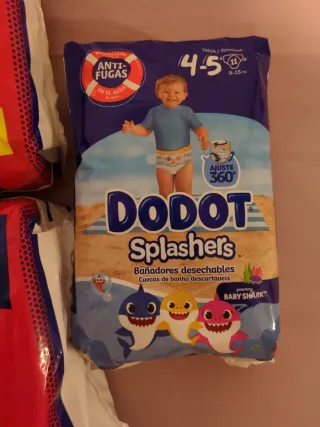 Lote 3 Paquetes Dodot Pants Talla 5