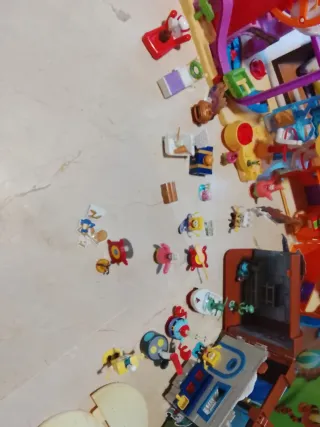 Set Juguetes Bob Esponja