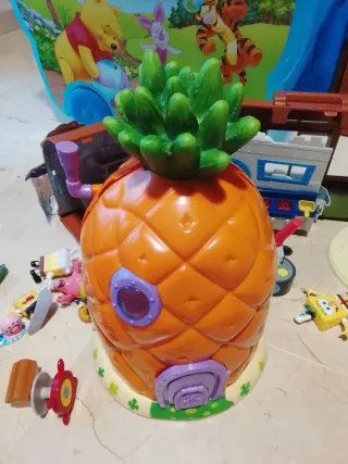 Set Juguetes Bob Esponja