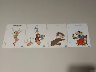 Lotto schede La Banda Disney