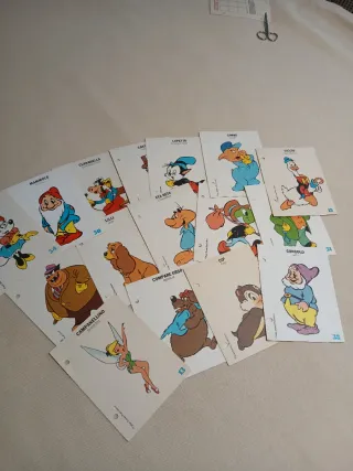 Lotto schede La Banda Disney