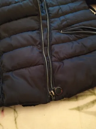 Plumífero TNG Negro Talla M