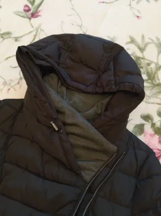 Plumífero TNG Negro Talla M