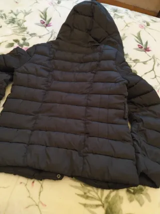 Plumífero TNG Negro Talla M