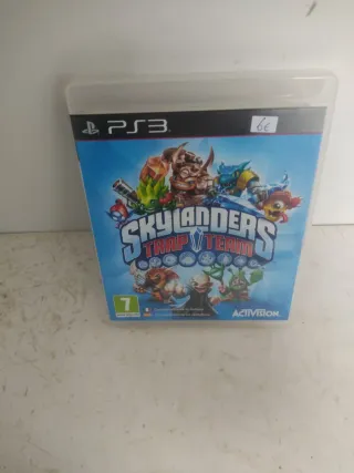 Skylanders Trap Team PS3