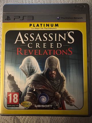 Assassin's Creed Revelations PS3 Platinum