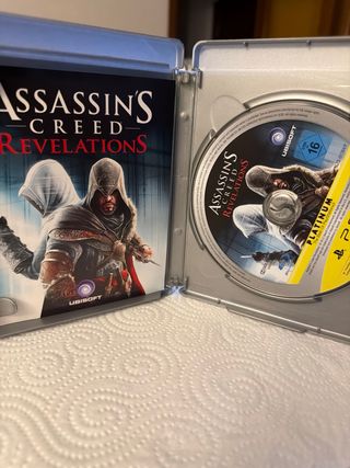 Assassin's Creed Revelations PS3 Platinum