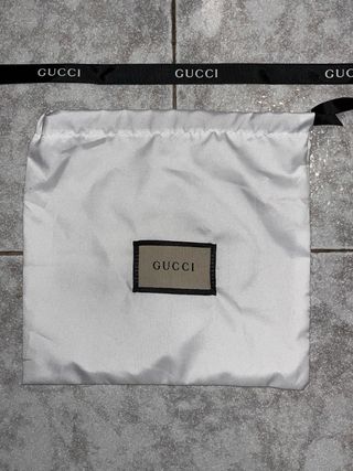 Cintura Gucci Interlocking G Nera Oro (90 cm)