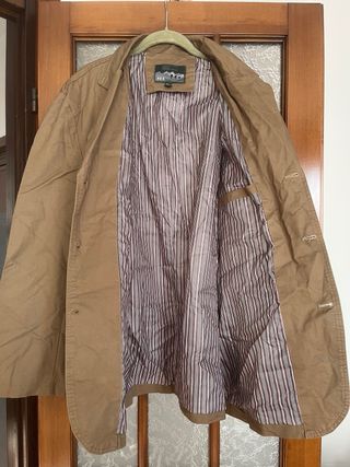 Blazer uomo marrone