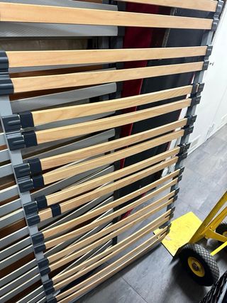 Somier 90x190 con patas incl