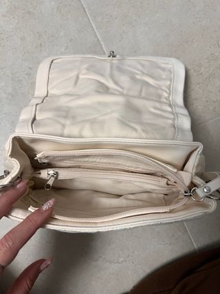 Bolso tela acolchado Morgan