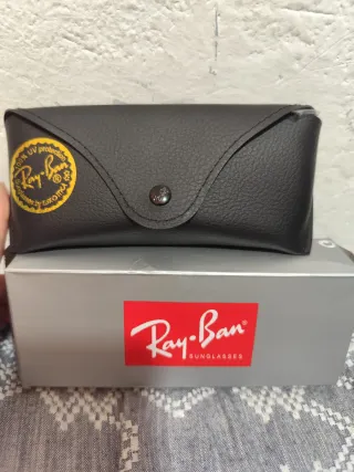 Gafas de Sol Ray-Ban Estuche Negro.