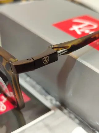 Gafas de Sol Ray-Ban Estuche Negro.