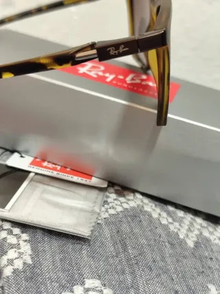 Gafas de Sol Ray-Ban Estuche Negro.