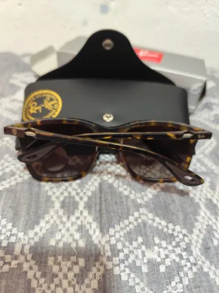 Gafas de Sol Ray-Ban Estuche Negro.