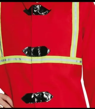 Disfraz Bombero Talla 14-15 Años