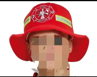 Disfraz Bombero Talla 14-15 Años