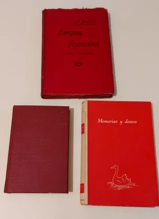 Libros antigüos, tebeos, postales. Todo 25€