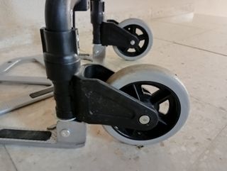 Carretilla Plegable Aluminio