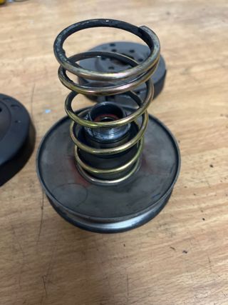 Embrague, poleas yCampana Embrague Aerox