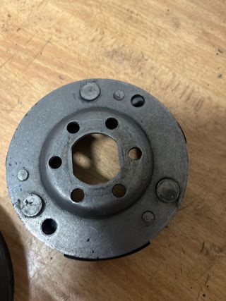 Embrague, poleas yCampana Embrague Aerox