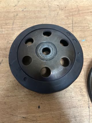 Embrague, poleas yCampana Embrague Aerox