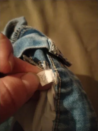 Mono vaquero falda corta mujer