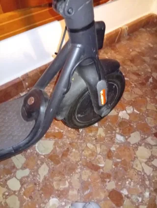 Patinete Eléctrico Negro
