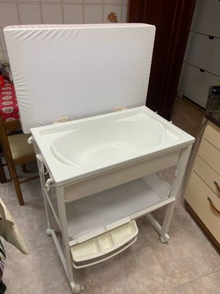 Cambiador bañera 2 en 1