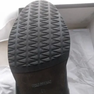 Stivaletti neri in pelle