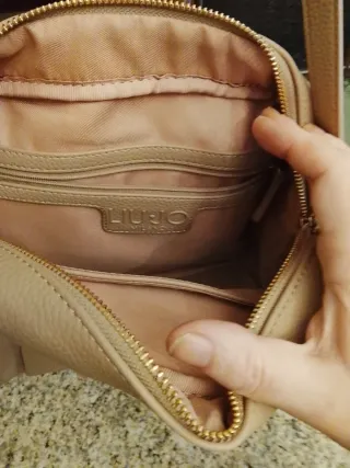 Borsa Liu Jo Beige Donna