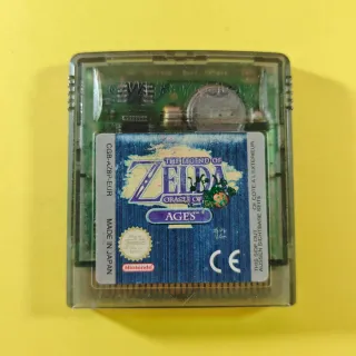 Zelda Oracle of Ages Nintendo Gameboy Color