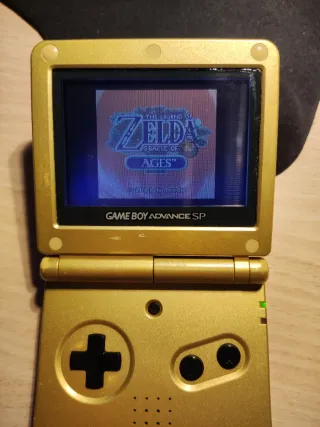 Zelda Oracle of Ages Nintendo Gameboy Color