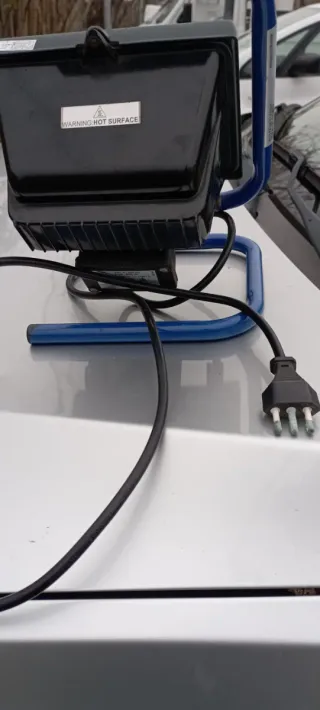 Lampada da lavoro 500W