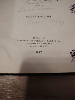 Lecciones de álgebra
