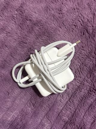 Cargador Apple 70W USB PD Blanco