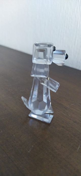 Perrito de Cristal Swarovski