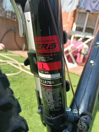 Bicicleta MTB BERG Country 30 27.5 Shimano