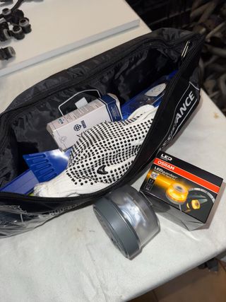 Baliza V16 + Kit Seguridad Peugeot 24/7