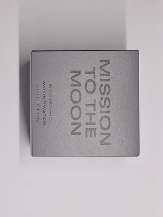 Reloj Omega x Swatch Moonswatch Mission to the Moo