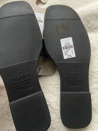 Sandalias negras Primark