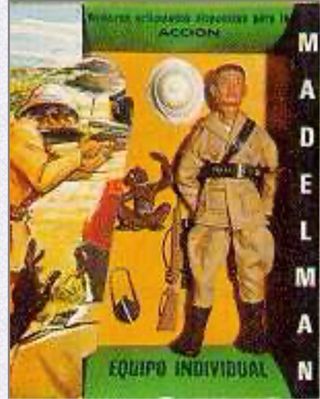 MADELMAN Cazador Safari Completo