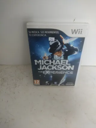 Michael Jackson The Experience Wii