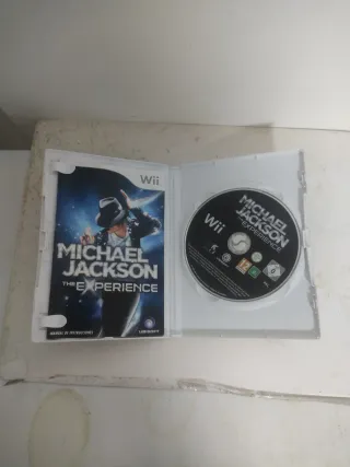 Michael Jackson The Experience Wii