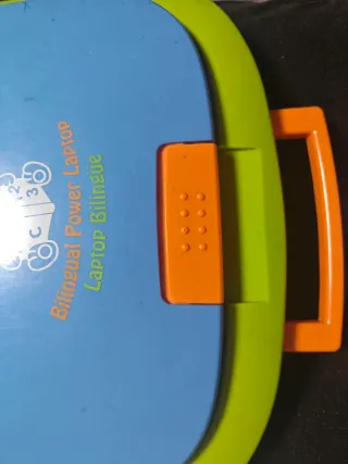 Ordenador Infantil Bilingüe Laptop