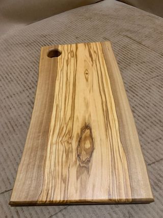 Tagliere in legno di ulivo