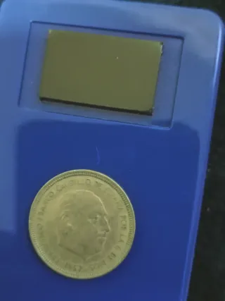 Moneda 5 Ptas Franco 1957