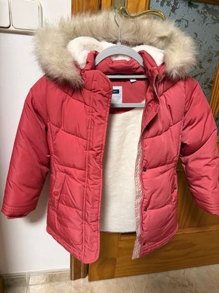 Chaqueta de invierno termica