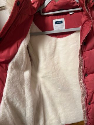 Chaqueta de invierno termica