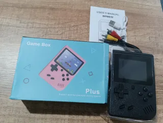 Consola Portátil Game Box Plus Retro FC 400 juegos